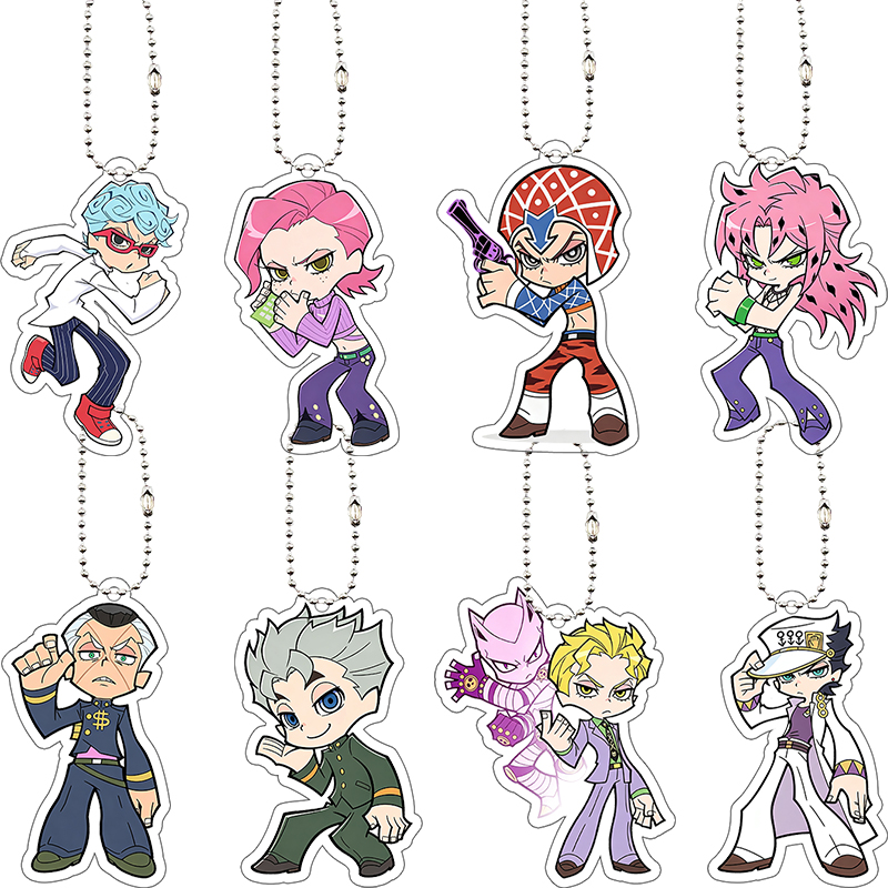 Jewelry Making Ideas - Ghiaccio Melone Diavolo JOJO Acrylic Keychain