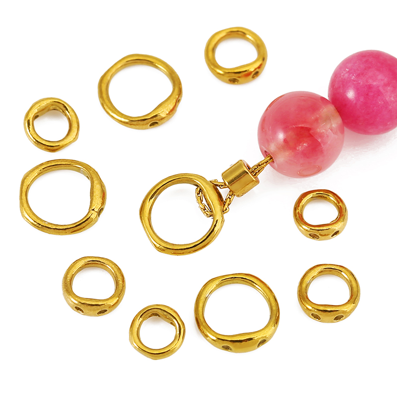 Jewelry Making Ideas - 30pcs 5/6/8mm Stainless Steel Beading Supplies