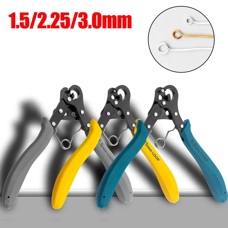 Jewelry Plier Set - Wire Rolling Pliers 1.5/2.25/3.0mm For Wire
