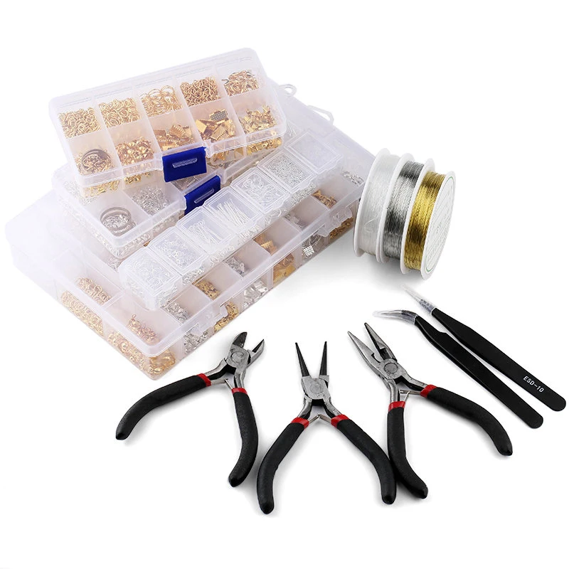 Jewelry Making Kits - Jewelry Findings Tool Set Open Jump