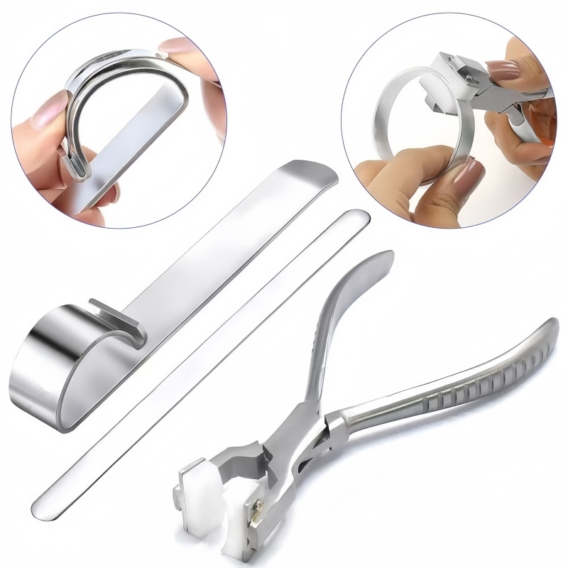 Jewelry Plier Set - Simple Bracelet Bending Tool Set- Round