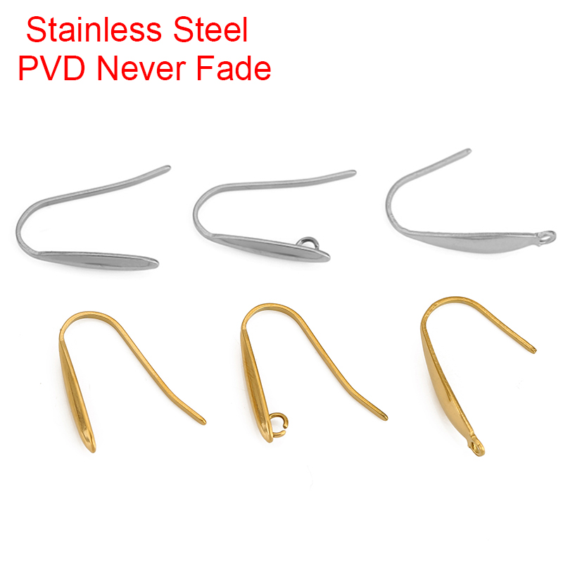 Jewelry Making Ideas - 10pcs Never Fade Stainless Steel Earring