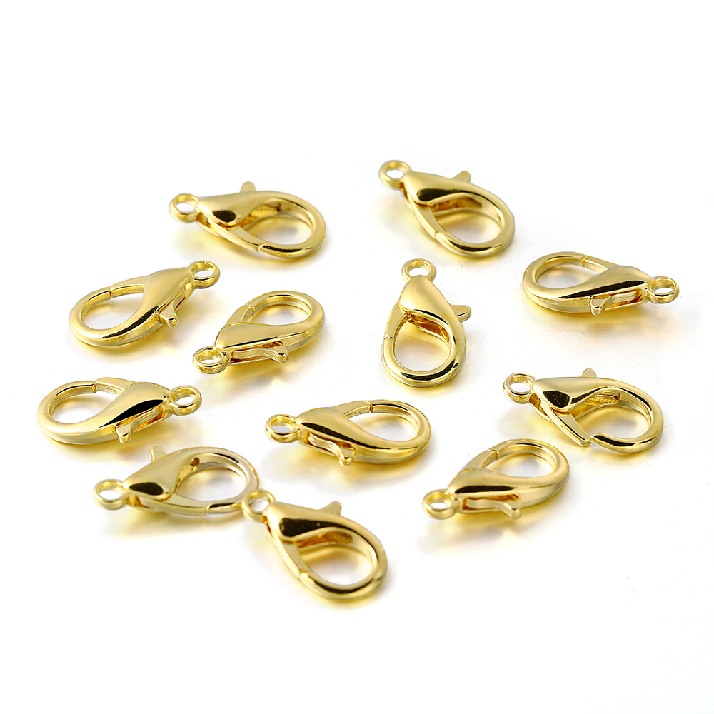 Jewelry Making Ideas - 10pcs Multiple Size Lobster Clasps Bracelets