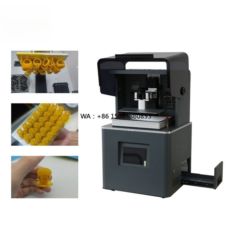 Jewelry Making With 3D Printer - High Speed Castable Resin DLP 3D