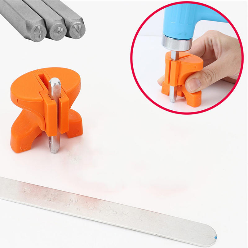 Jewelry Making Jig - 1Pc Thumb saving punch stamp holder