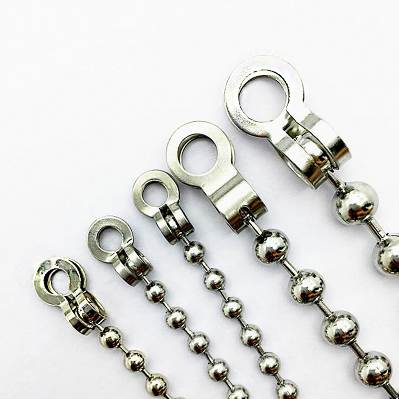 Jewelry Making Hardware - 30Pcs Stainless Steel Ball Chain Connector