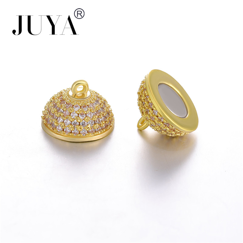 Jewelry Making 3 Year Old - 2 Pcs Supplies Jewelry Copper Zirconia