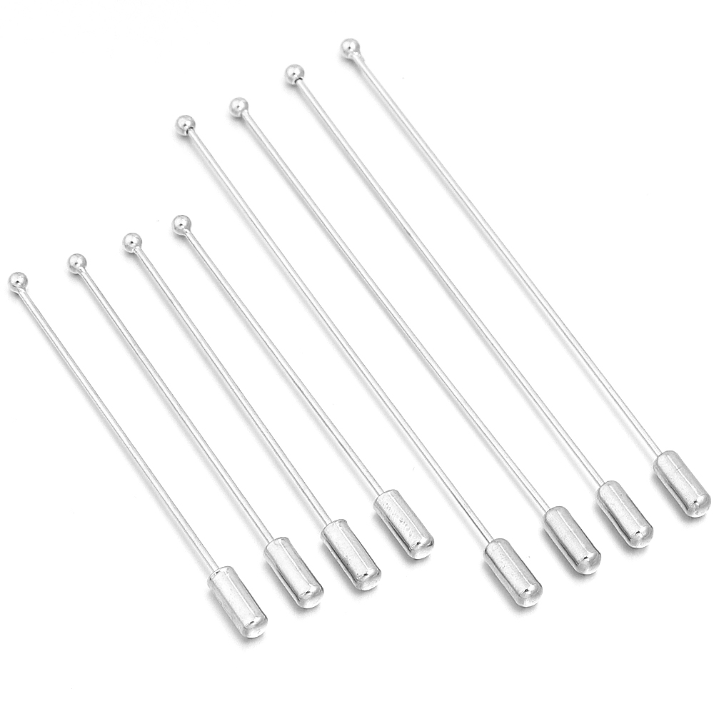 Jewelry Making Jig - 10pcs/lot 60/90cm Rhodium Color Copper Length