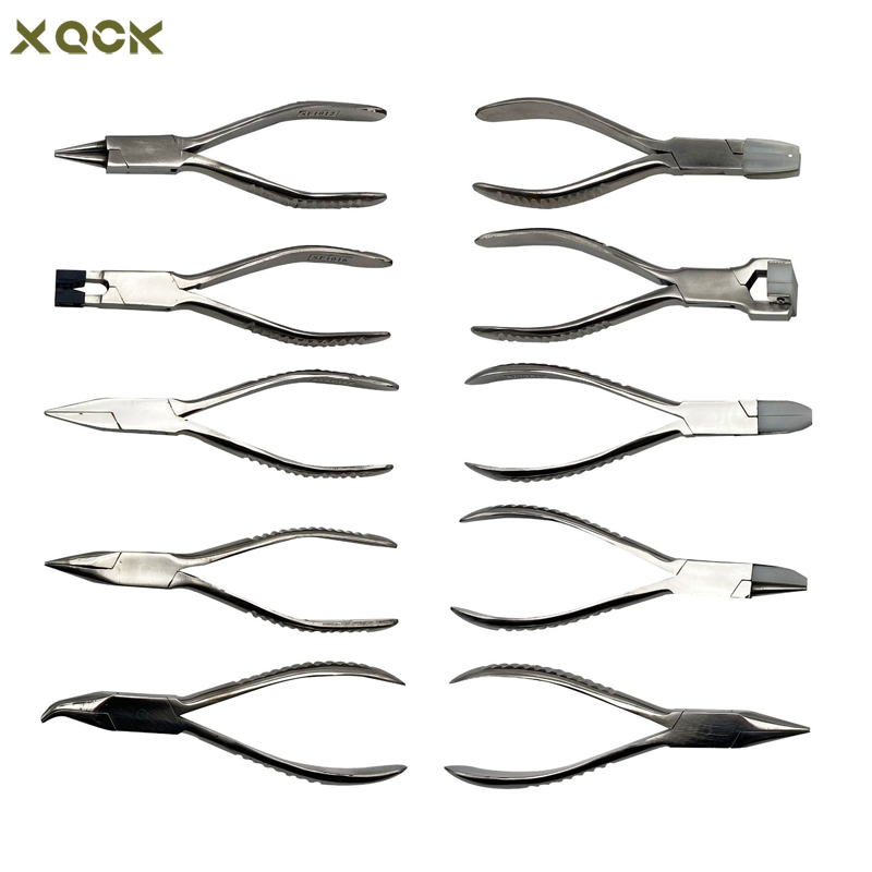 Jewelry Plier Set - Stainless Steel Plier Multi Purpose Design