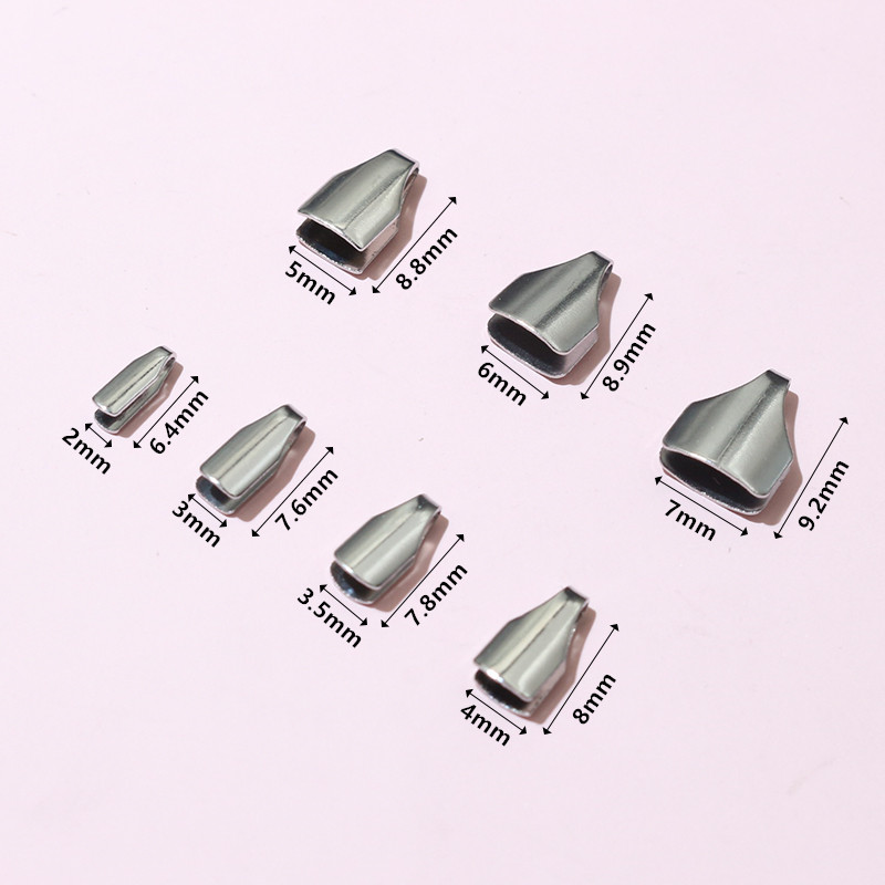 100pcs Stainless Steel 2-7mm F - Jewelry Making Ideas review and price