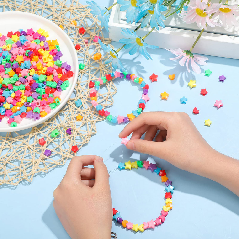 500pcs DIY Handmade Beaded Chi - Jewelry Making For 5 Year Old review and price