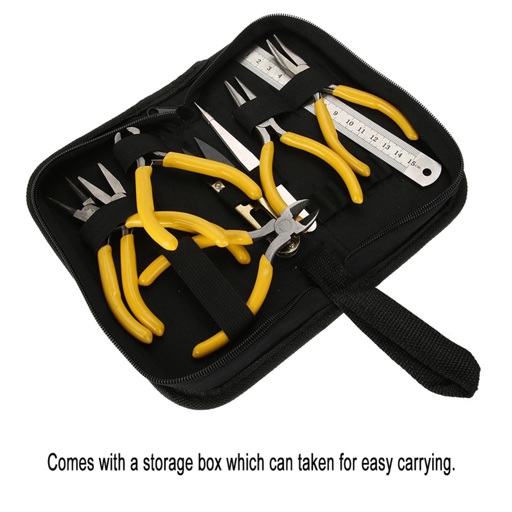 9Pcs 9 pieces combination Jewe - Jewelry Plier Set review and price