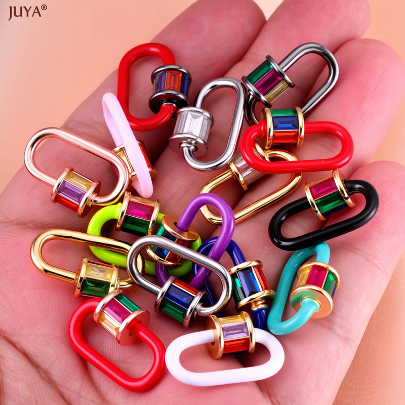 JUYA Rainbow Crystal Enamel Sc - Jewelry Making Hardware review and price