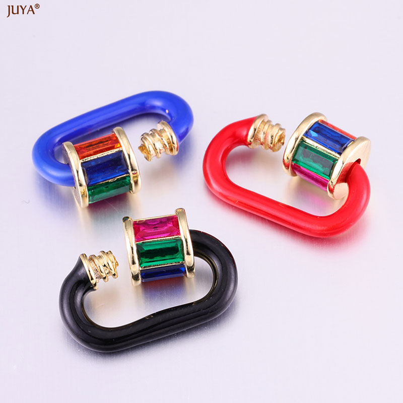 JUYA Rainbow Crystal Enamel Sc - Jewelry Making Hardware review and price