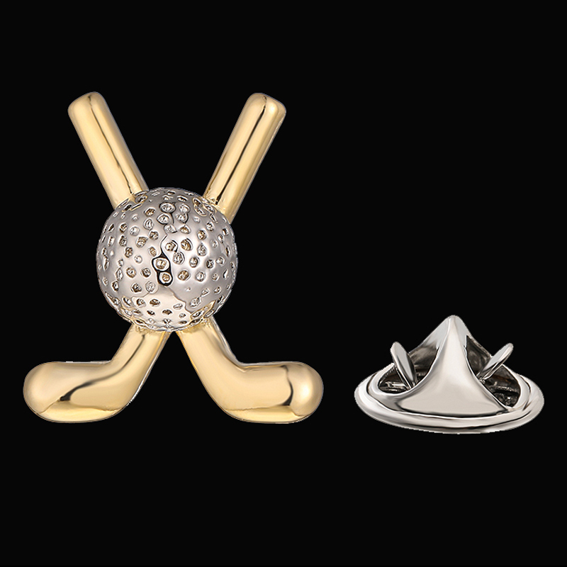 Classical men's women's brooch - Eyepin Ball End review and price