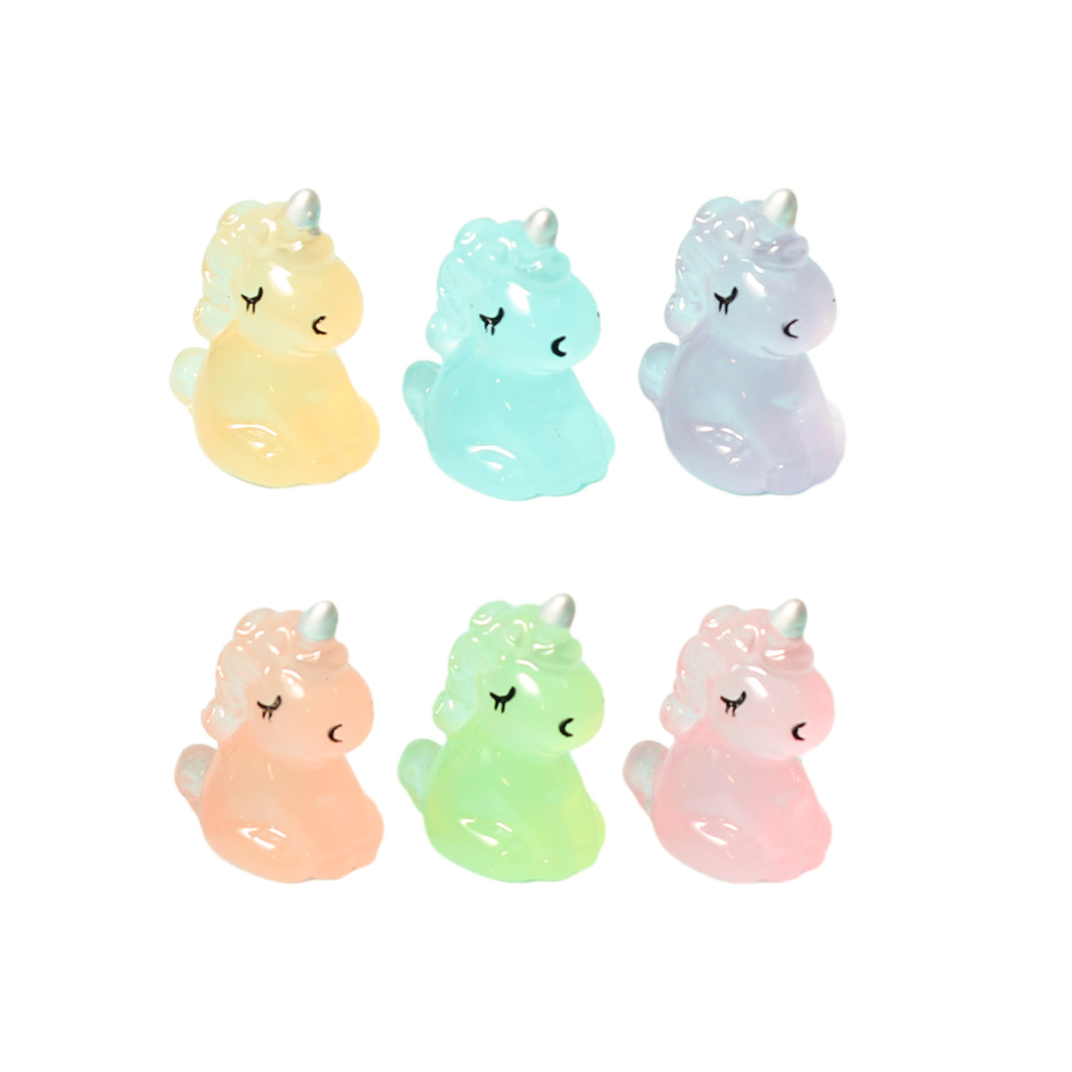 10Pcs Kawaii Cute Luminous 3D  - Jewelry Making For 5 Year Old review and price