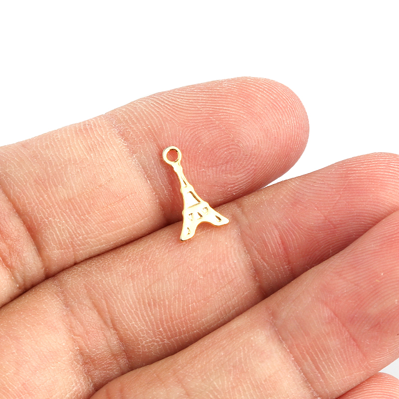 20pcs/lot 12x7mm Stainless Ste - Jewelry Making Paris review and price