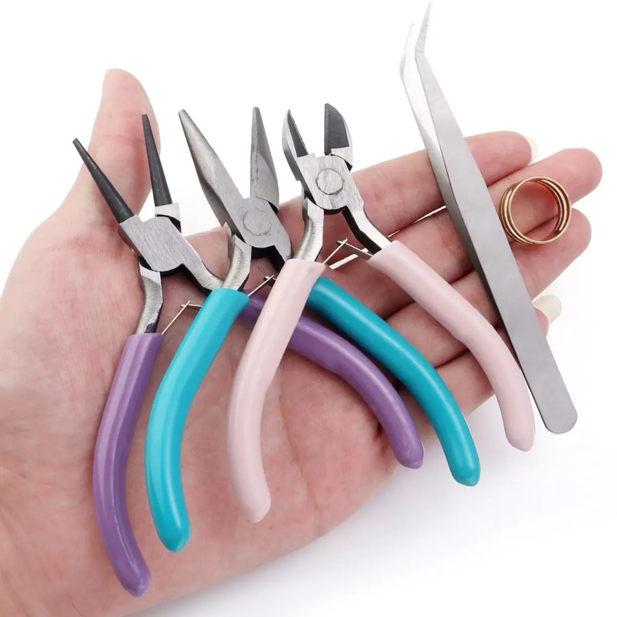 ‌Portable 3-in-1 Jewelry Plier - Jewelry Plier Set review and price