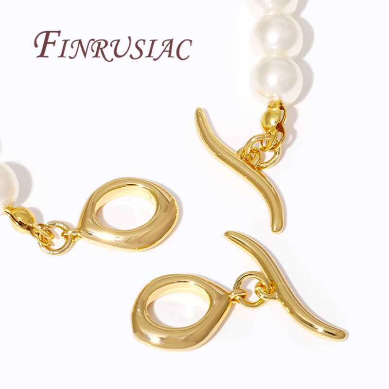 2/4Pcs 18K Gold Plated Toggle  - Toggle Clasp Gold review and price