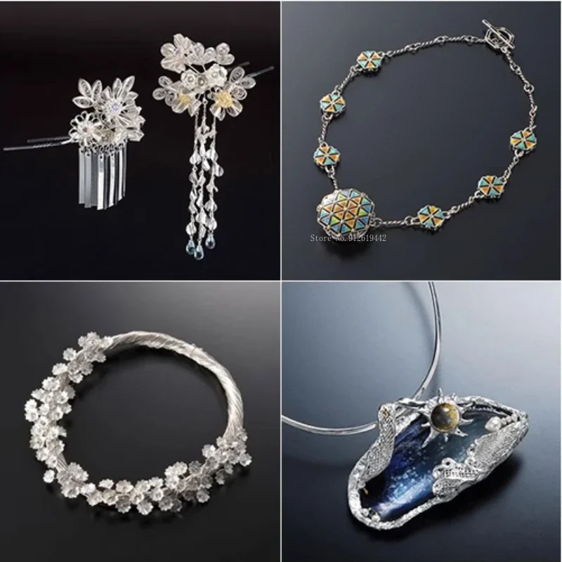 999 Sterling Silver Clay Jewel - Jewelry Making Techniques review and price