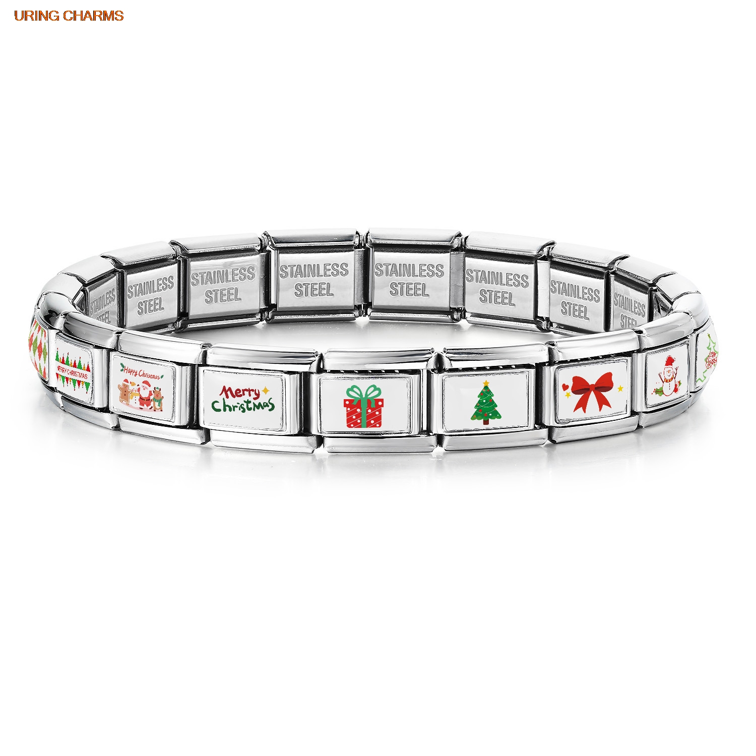 Classic Christmas Charm Chain  - Jewelry Making Gloves review and price