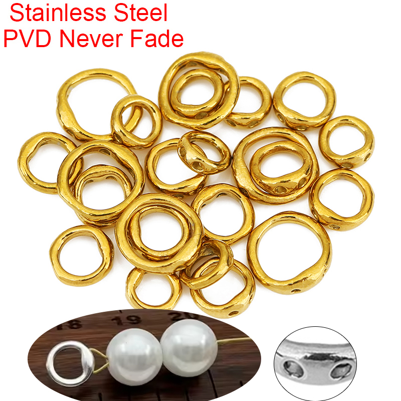 20pcs Stainless Steel Necklace - Toggle Clasp Gold review and price