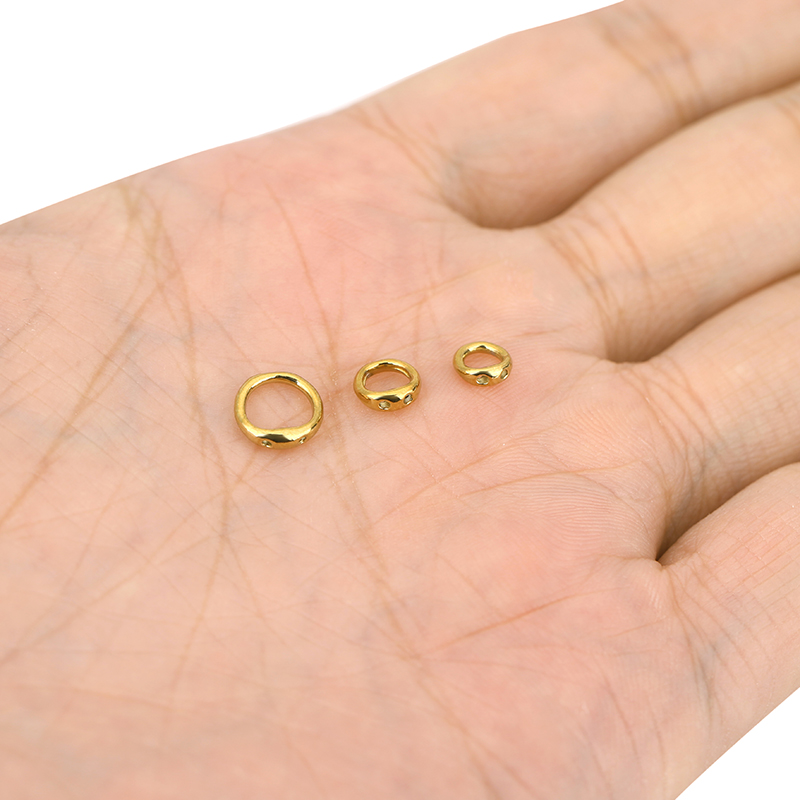 20pcs Stainless Steel Necklace - Toggle Clasp Gold review and price
