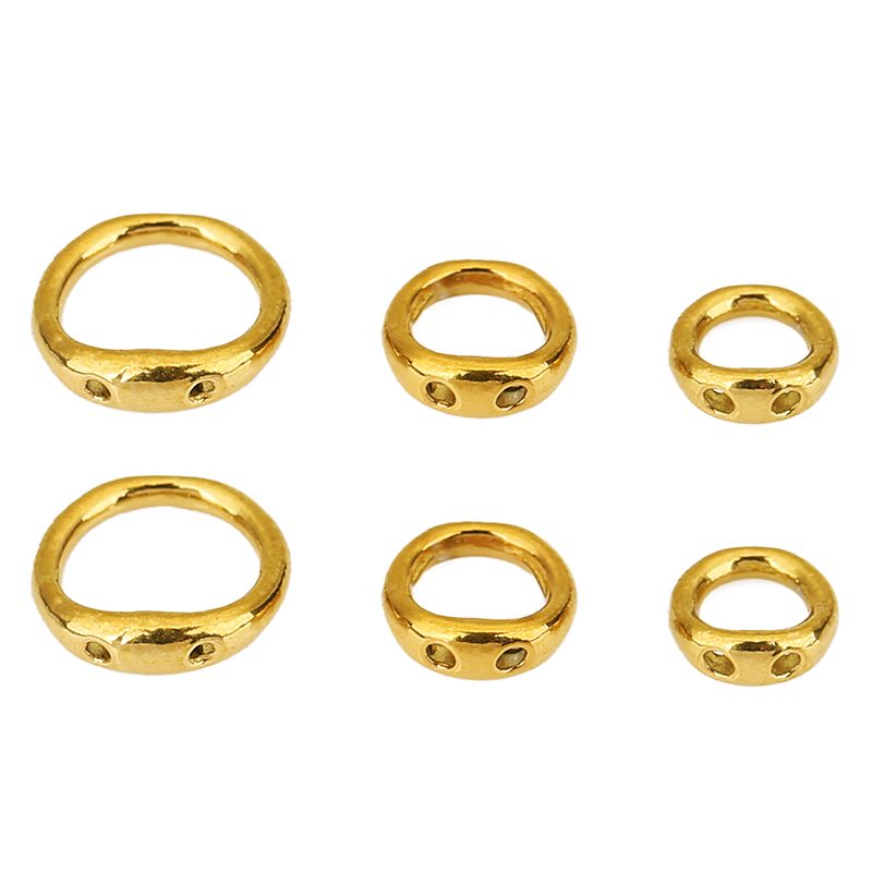 20pcs Stainless Steel Necklace - Toggle Clasp Gold review and price