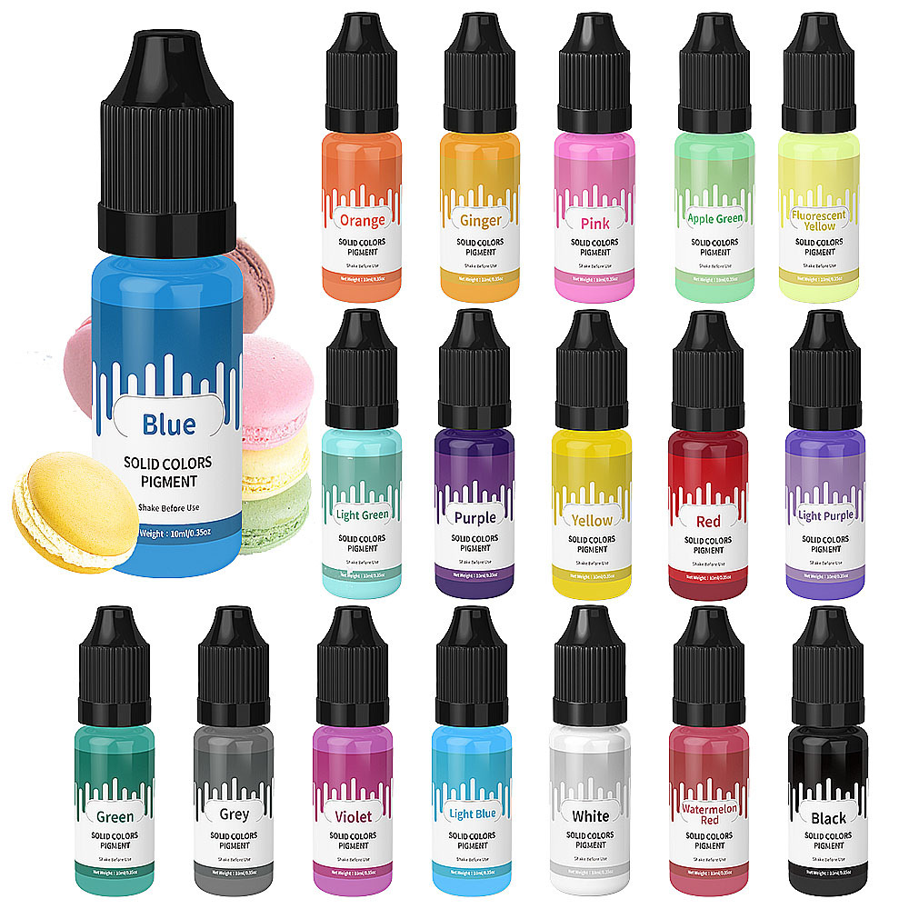 18Colors 10ml Macaron Solid Pa - Jewelry Making Techniques review and price