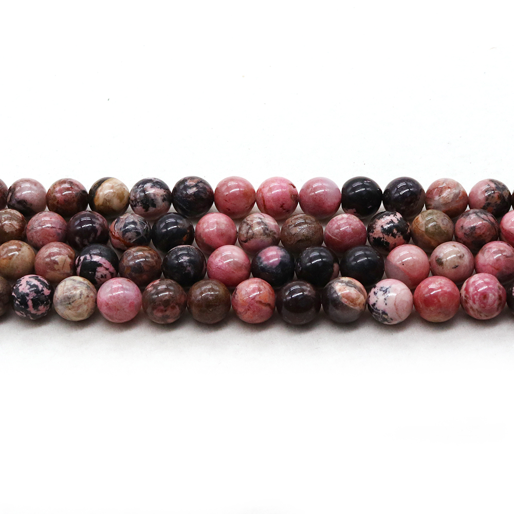 4-12mm Chinese Rhodolite Beads - Jewelry Making Ideas With Beads review and price