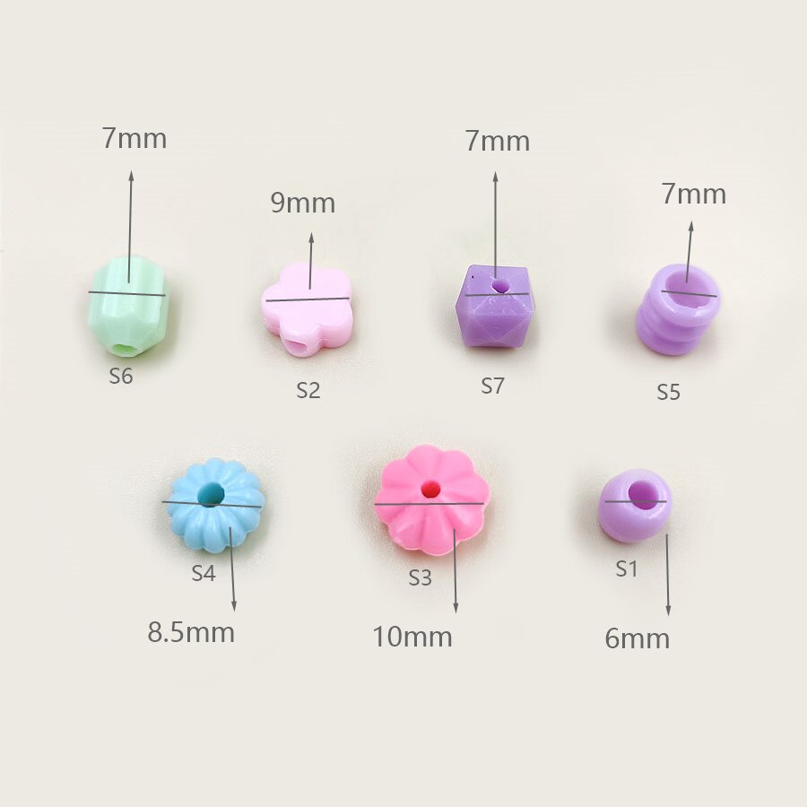 40pcs/bag Loose Mix Cute Acryl - Jewelry Making For 5 Year Old review and price