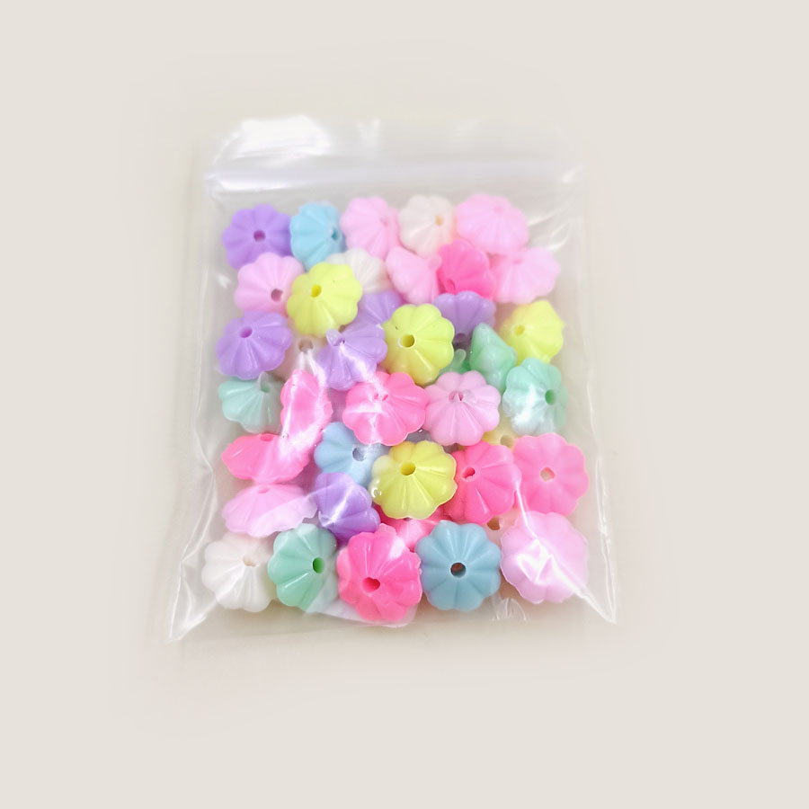 40pcs/bag Loose Mix Cute Acryl - Jewelry Making For 5 Year Old review and price