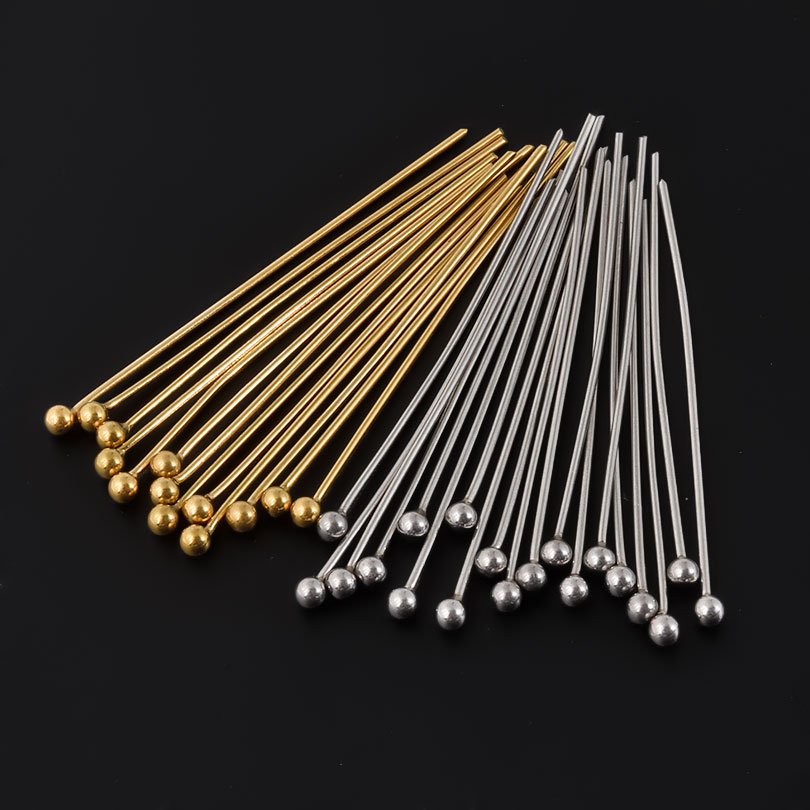 50pcs/Lot 18K Gold Plated Ball - Jewelry Making Jig review and price