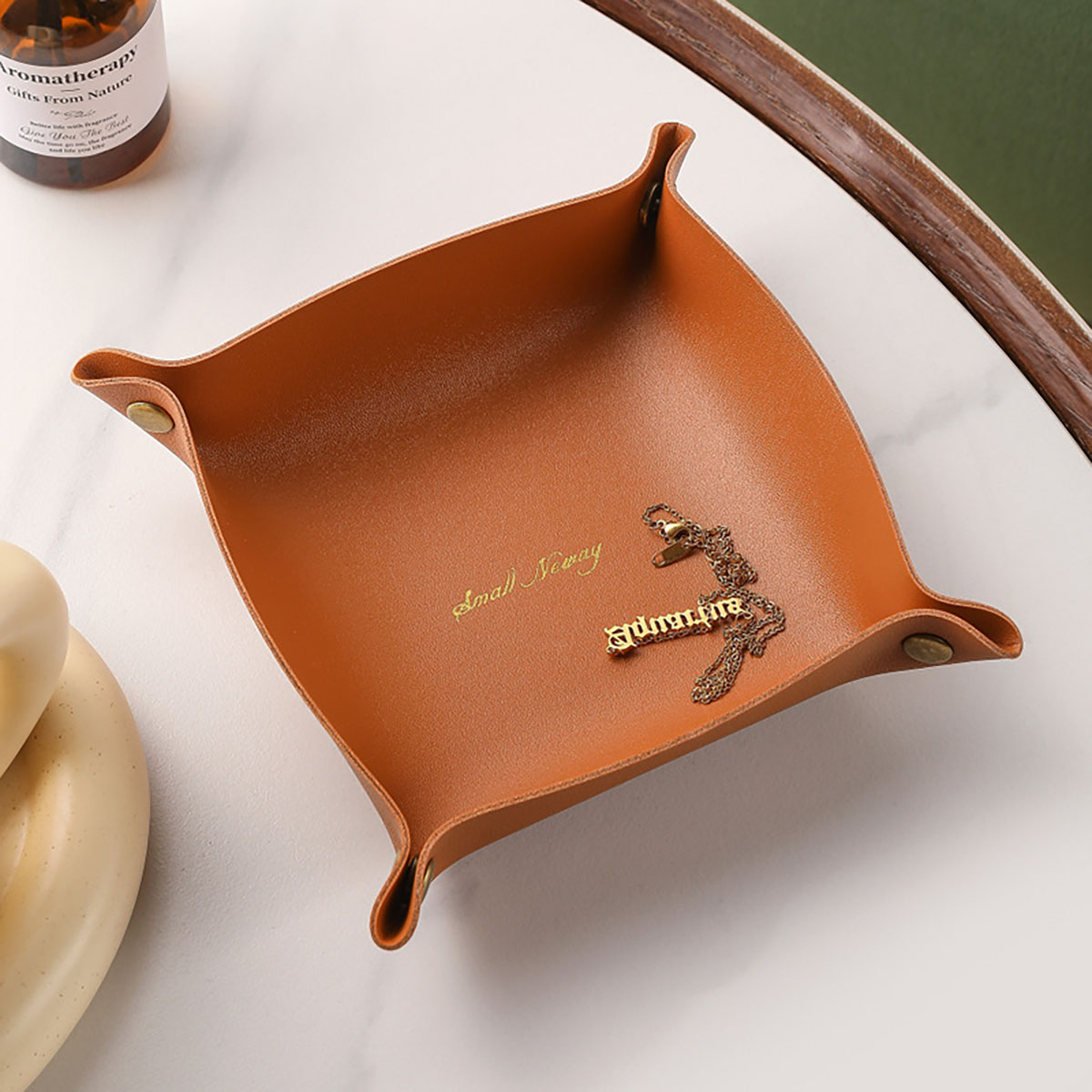 Nordic Style Leather Storage T - Jewelry Making Box review and price
