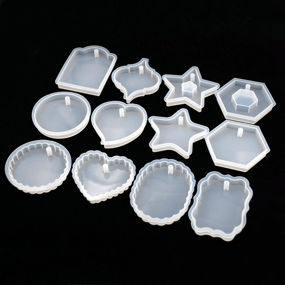 1PC Tag Silicone Mold Resin Si - Jewelry Making Techniques review and price