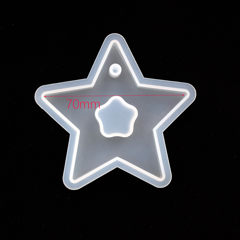 1PC Tag Silicone Mold Resin Si - Jewelry Making Techniques review and price