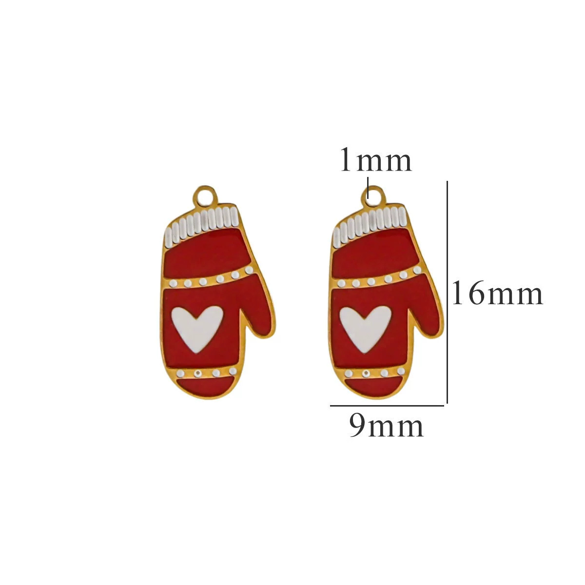 OIMG Stainless Steel Gold Plat - Jewelry Making Gloves review and price