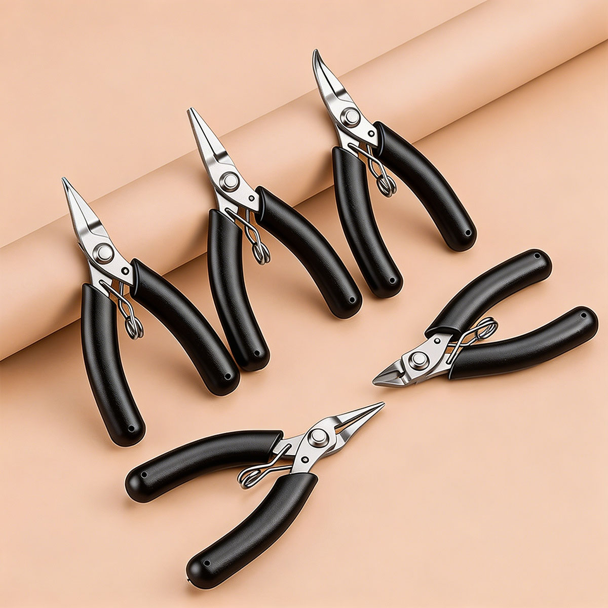 Stainless Steel Mini Needle No - Jewelry Plier Set review and price