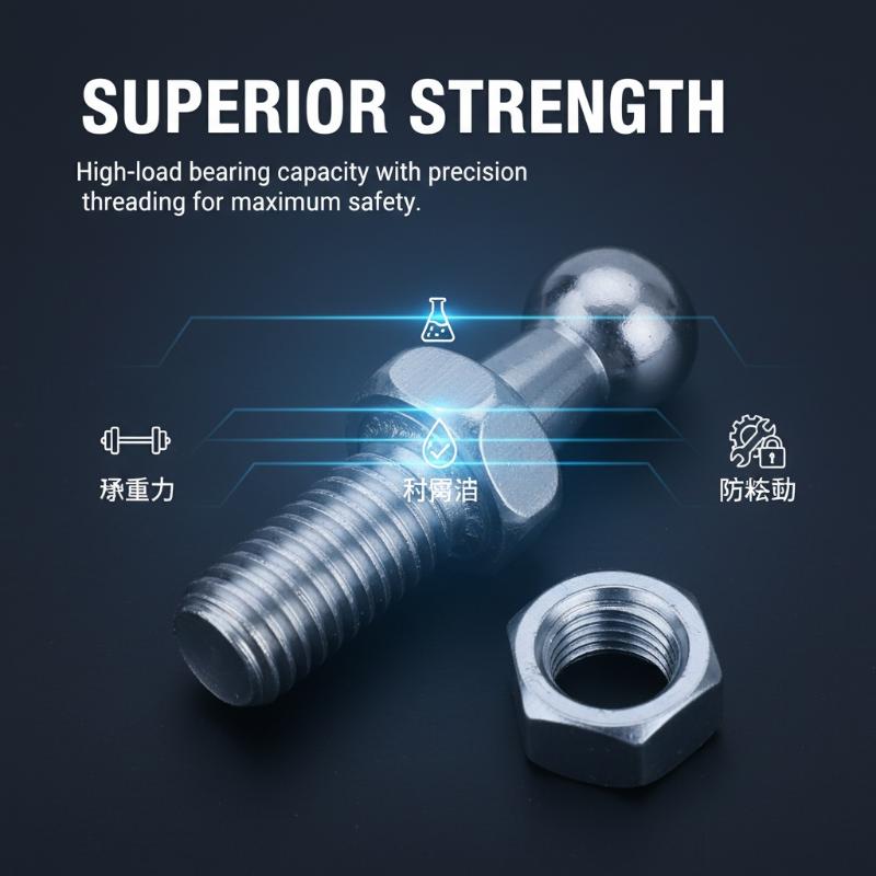 2Pcs M6 M8 Universal Car 10mm  - Eyepin Ball End review and price