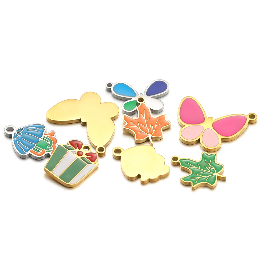 5pcs Stainless Steel Star Butt - Jewelry Making For 5 Year Old review and price
