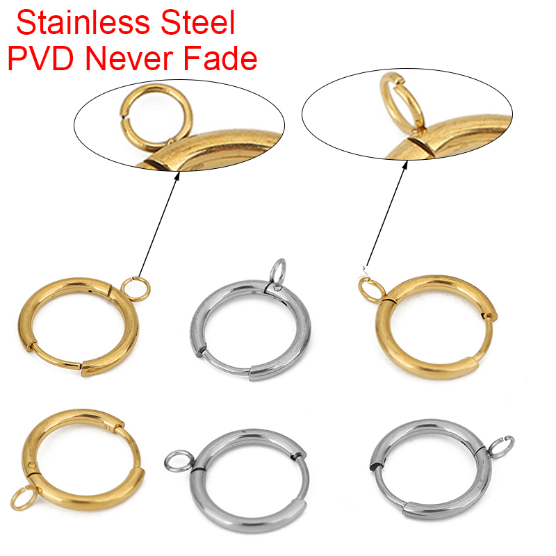 10pcs PVD Never Fade Earrings  - Jewelry Making Ideas review and price