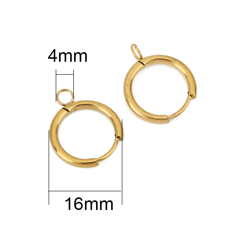 10pcs PVD Never Fade Earrings  - Jewelry Making Ideas review and price
