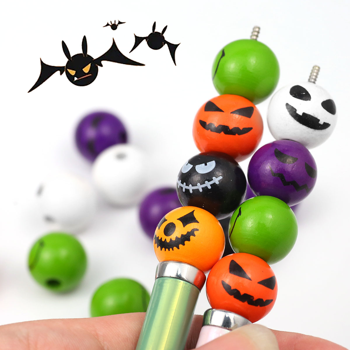 Halloween ideas 16mm Ghose Vam - Jewelry Making Ideas With Beads review and price