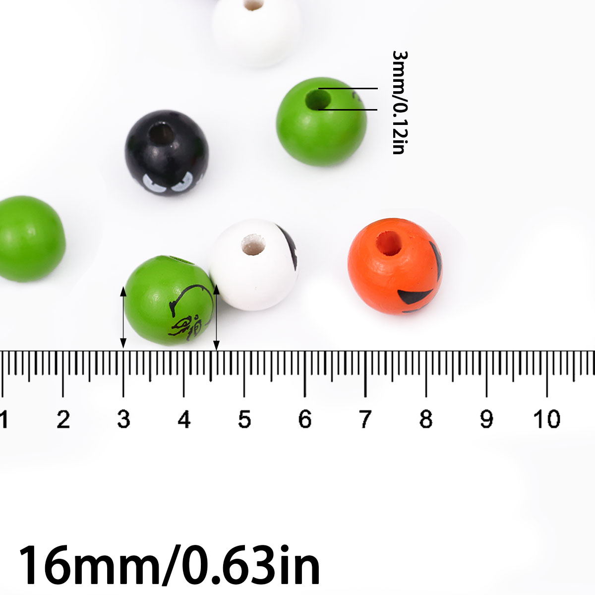 Halloween ideas 16mm Ghose Vam - Jewelry Making Ideas With Beads review and price