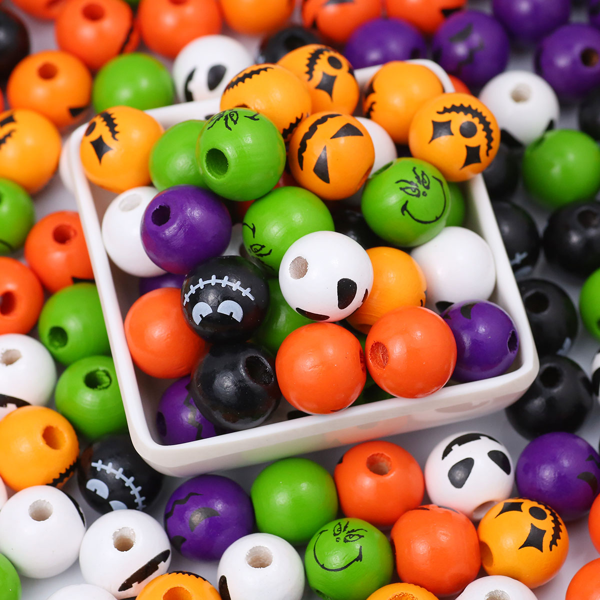 Halloween ideas 16mm Ghose Vam - Jewelry Making Ideas With Beads review and price