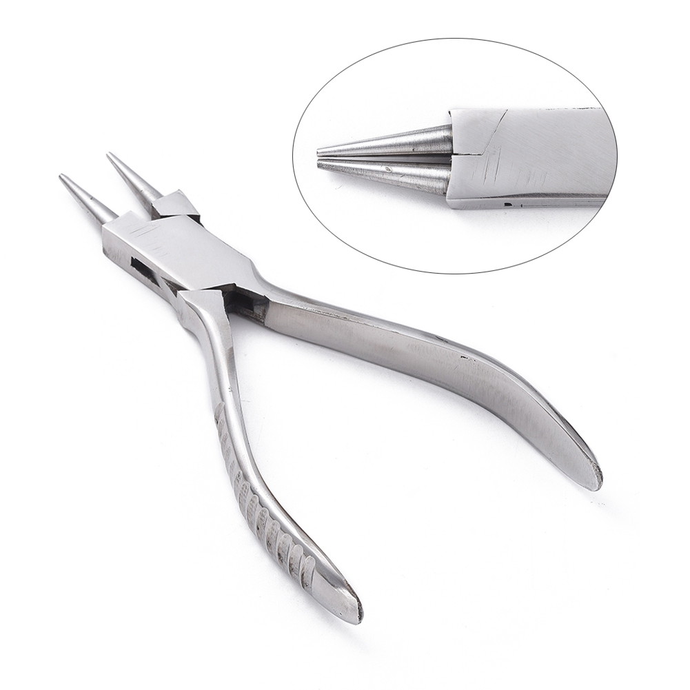 PandaHall 3pcs/set Carbon Stee - Jewelry Plier Set review and price