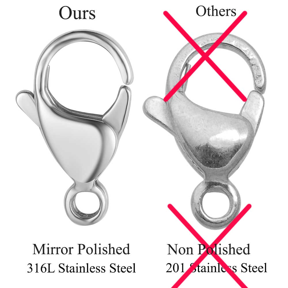 20/30/40 316L Stainless Steel  - Jewelry Making Hardware review and price