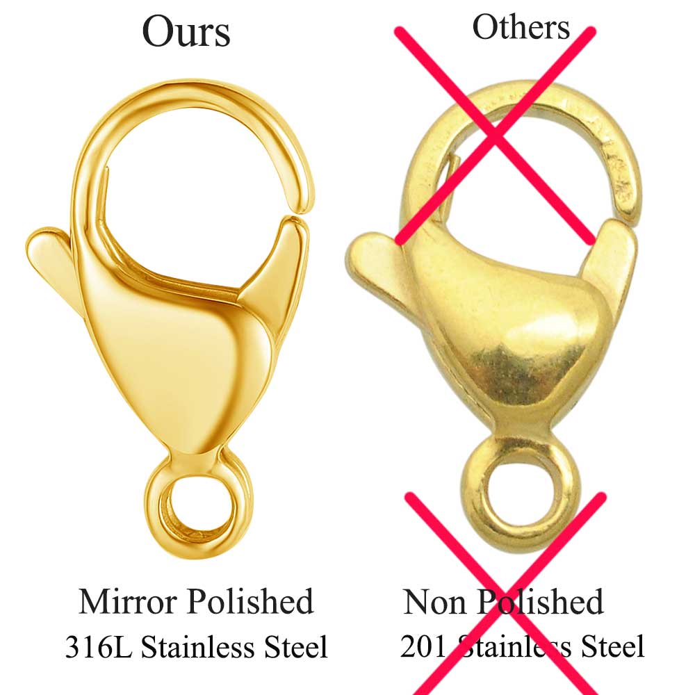 20/30/40 316L Stainless Steel  - Jewelry Making Hardware review and price