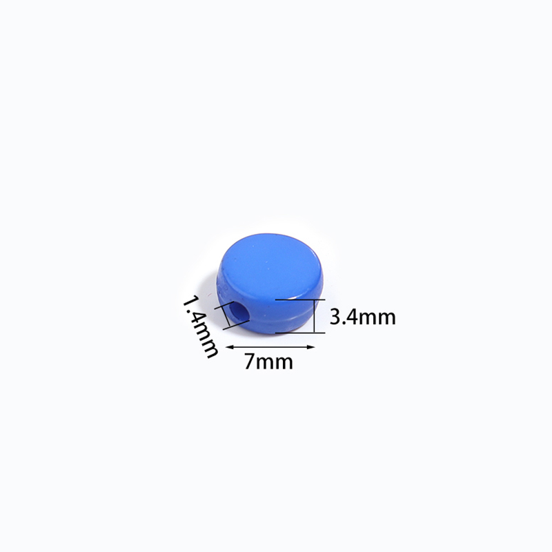 100PCS/Lot Colorful Acrylic Be - Jewelry Making For 5 Year Old review and price
