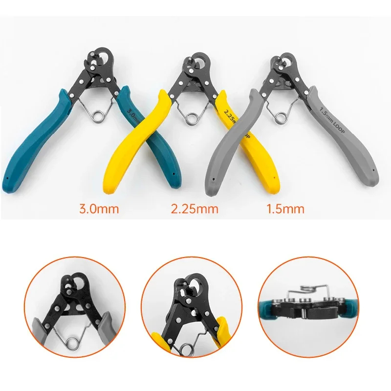 Wire Rolling Pliers 1.5/2.25/3 - Jewelry Plier Set review and price
